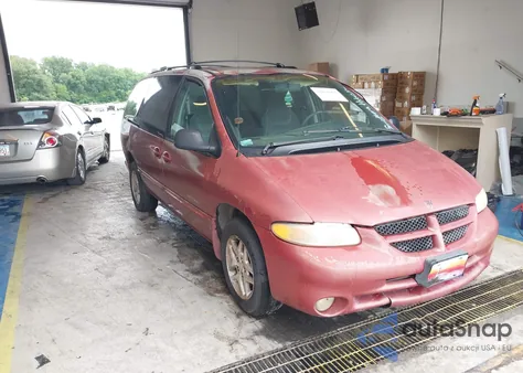 1999 Dodge Grand Caravan Se из США, поврежденный, VIN 1B4GP44G6XB571061